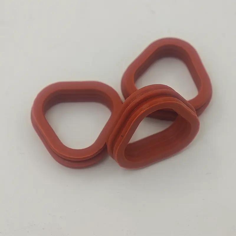 স্বয়ংচালিত লাল সংযোগকারী 3W মহিলা গ্যাসকেট