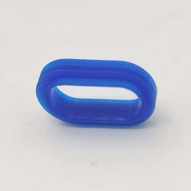 নীল সিলিকন সংযোগকারী গ্যাসকেট